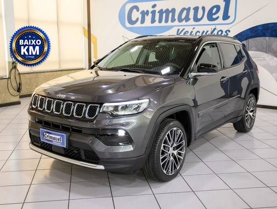 JEEP COMPASS 1.3 T270 TURBO FLEX LIMITED AT6 JEEP COMPASS 1.3 T270 TURBO FLEX LIMITED AT6